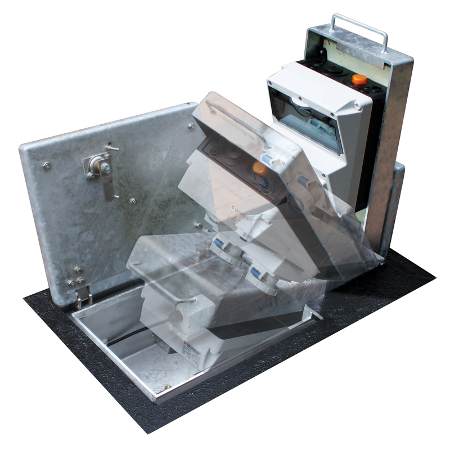 Lucy Zodion Westminster Retractable Feeder Pillar